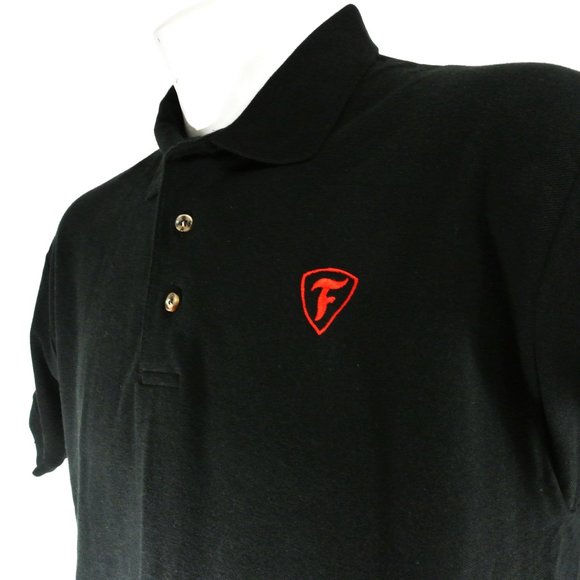 FIRESTONE Tire Automotive Employee Uniform Polo Shirt Black NEW Size XL - Picture 2 of 9